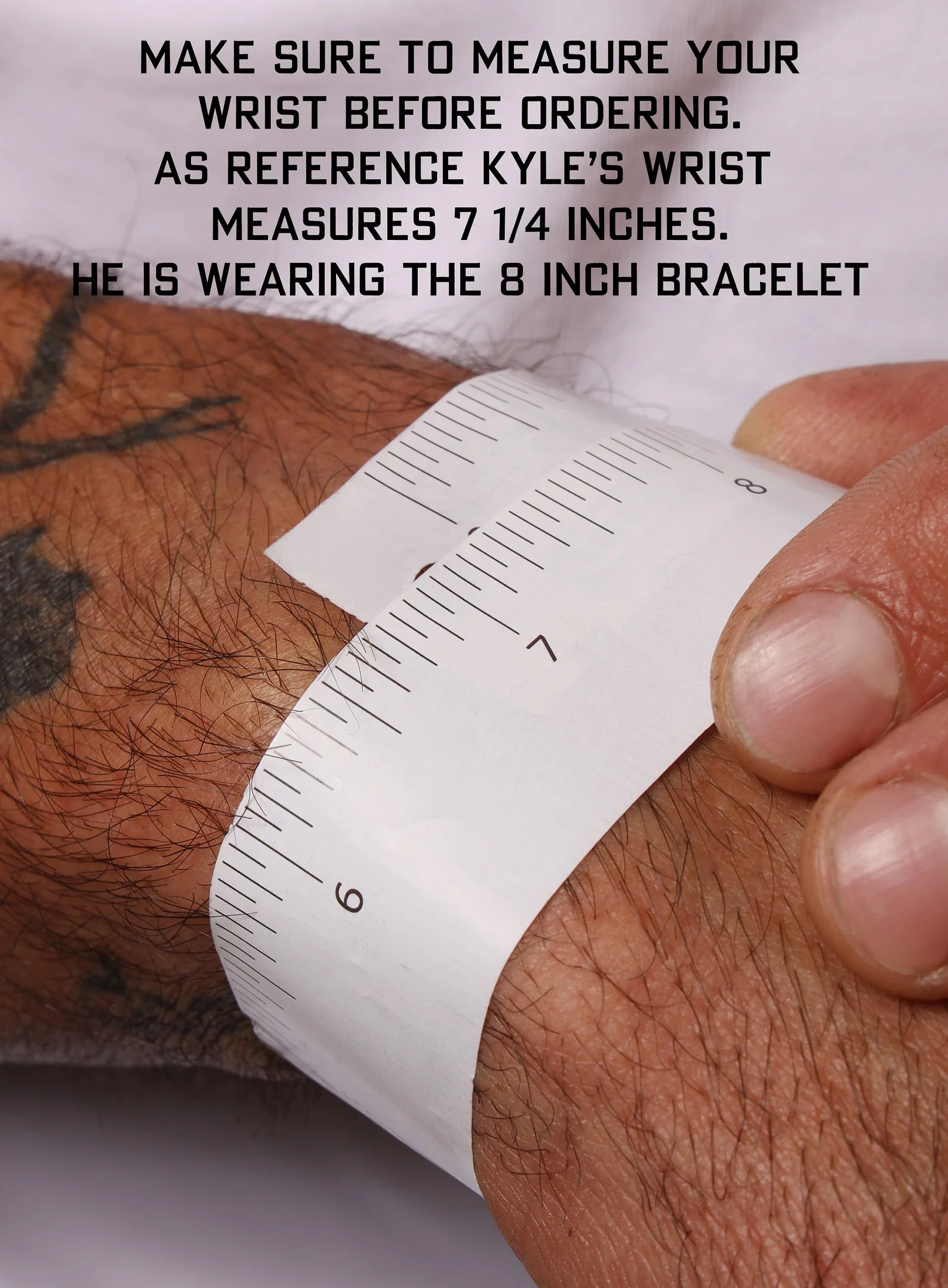 925 Titanium Coated Sterling Silver Clip Chain Bracelet - Image 5