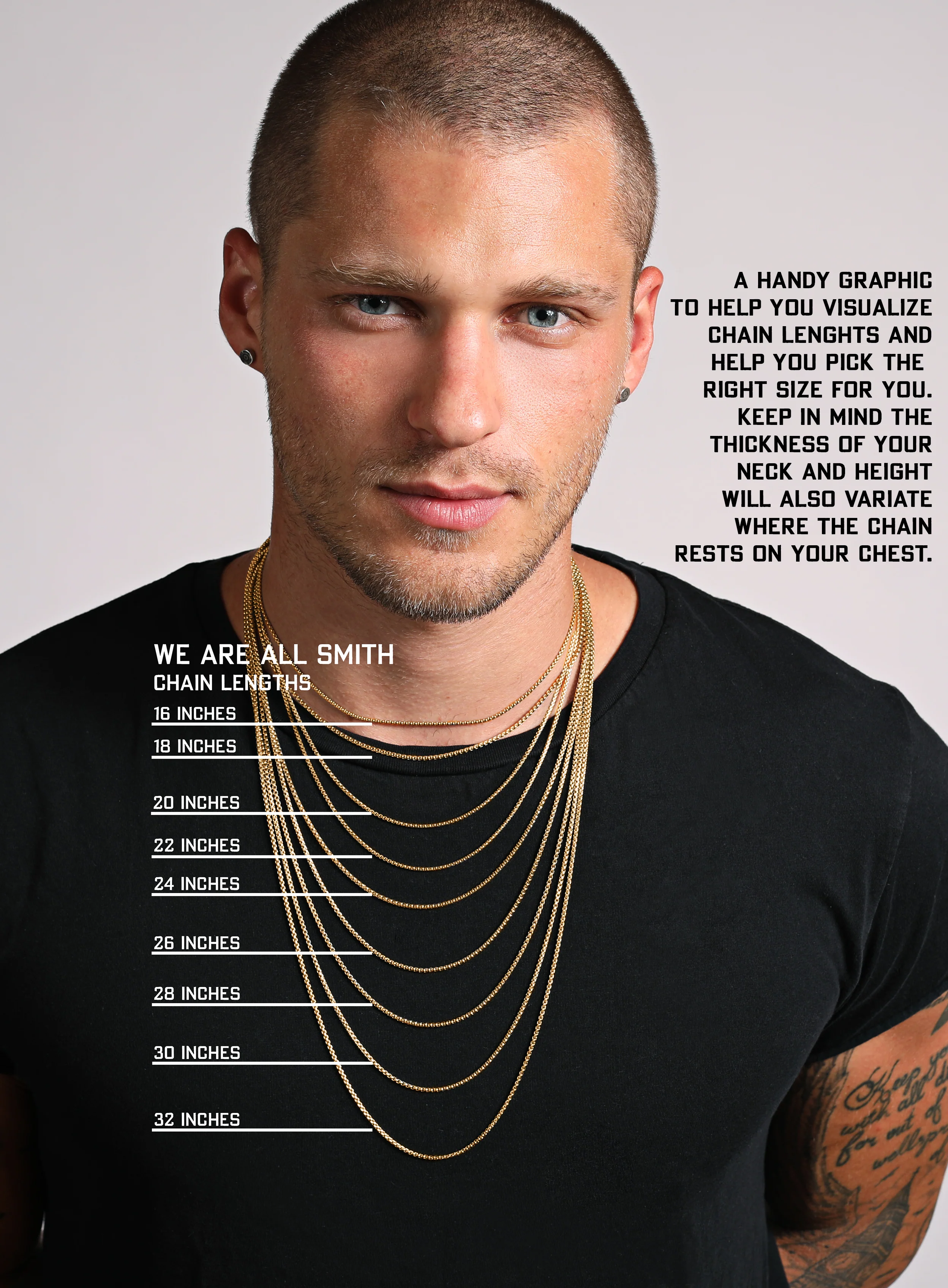 Necklace Set: Gold Rope Chain and Large Gold Cross - Image 8