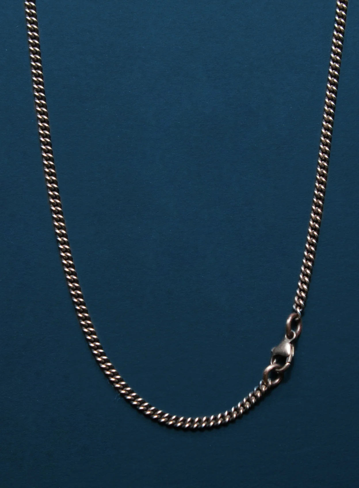 St. Therese Sterling Silver Medal Necklace for Men - Image 7