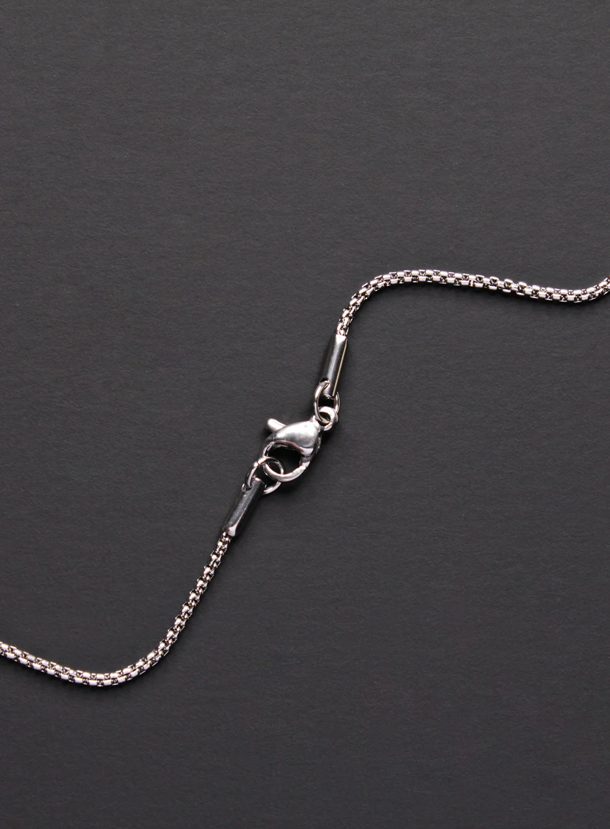 Waterproof SET OF 2 NECKLACES rope chain and cross necklace - Image 9