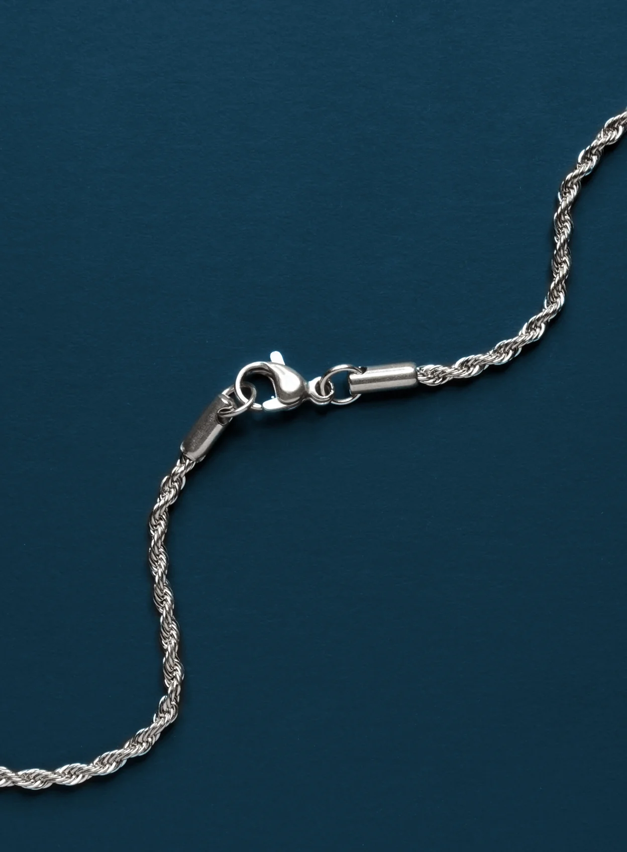Waterproof Stainless Steel Medium Cross Necklace Set - Image 7